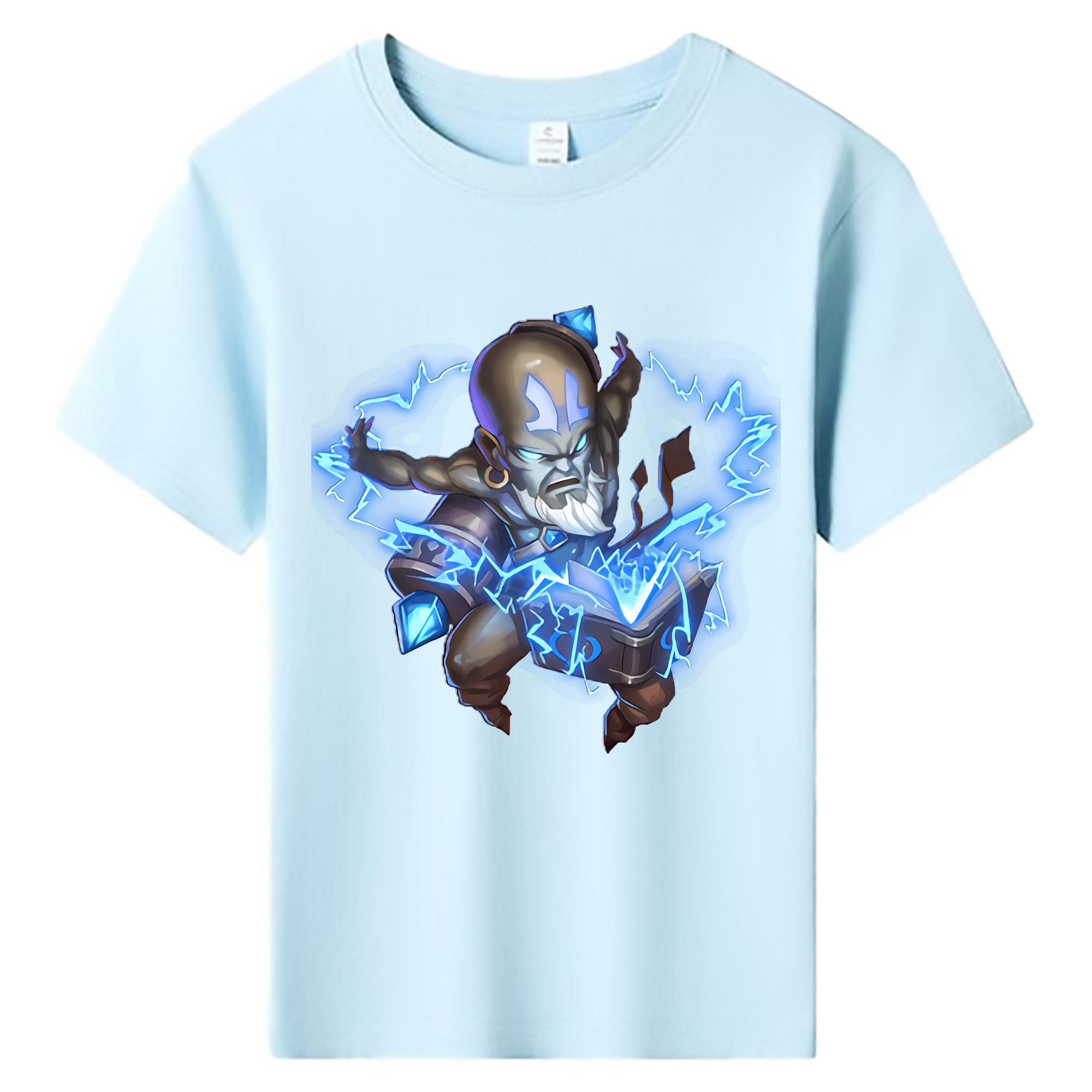 （画像用） リーグ・オブ・レジェンド League of Legends LOL 綿100％キッズTシャツ（フロントプリント）